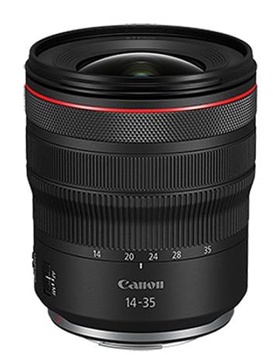 Canon RF 14-35mm f/4L IS USM Lens - 4857C002 - image 1