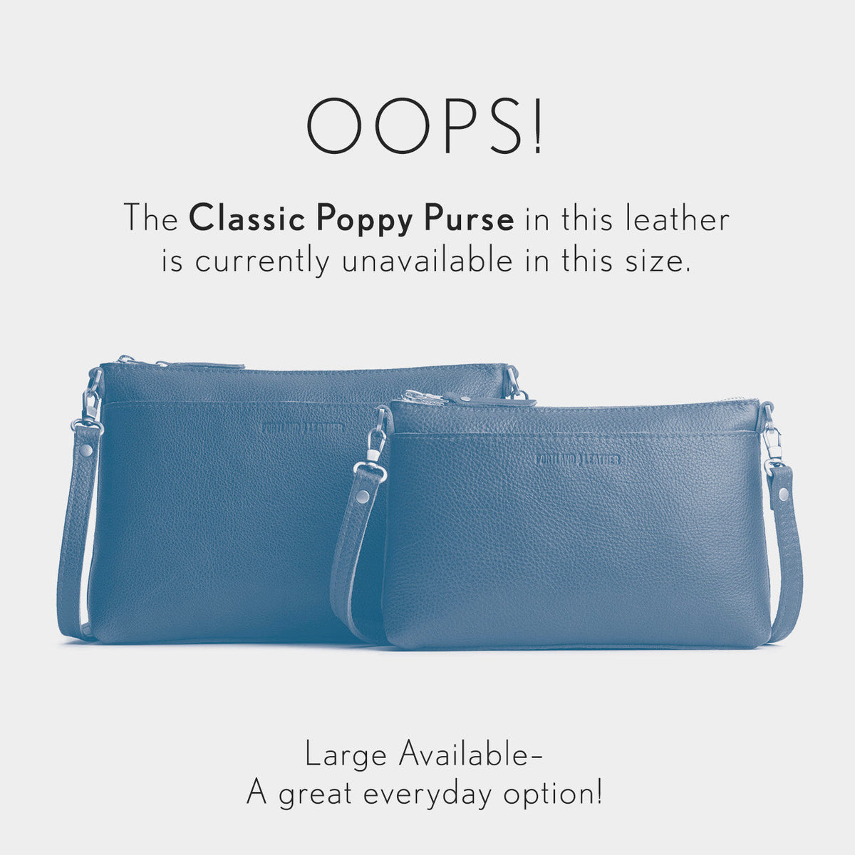 Almost Perfect' Poppy Purse