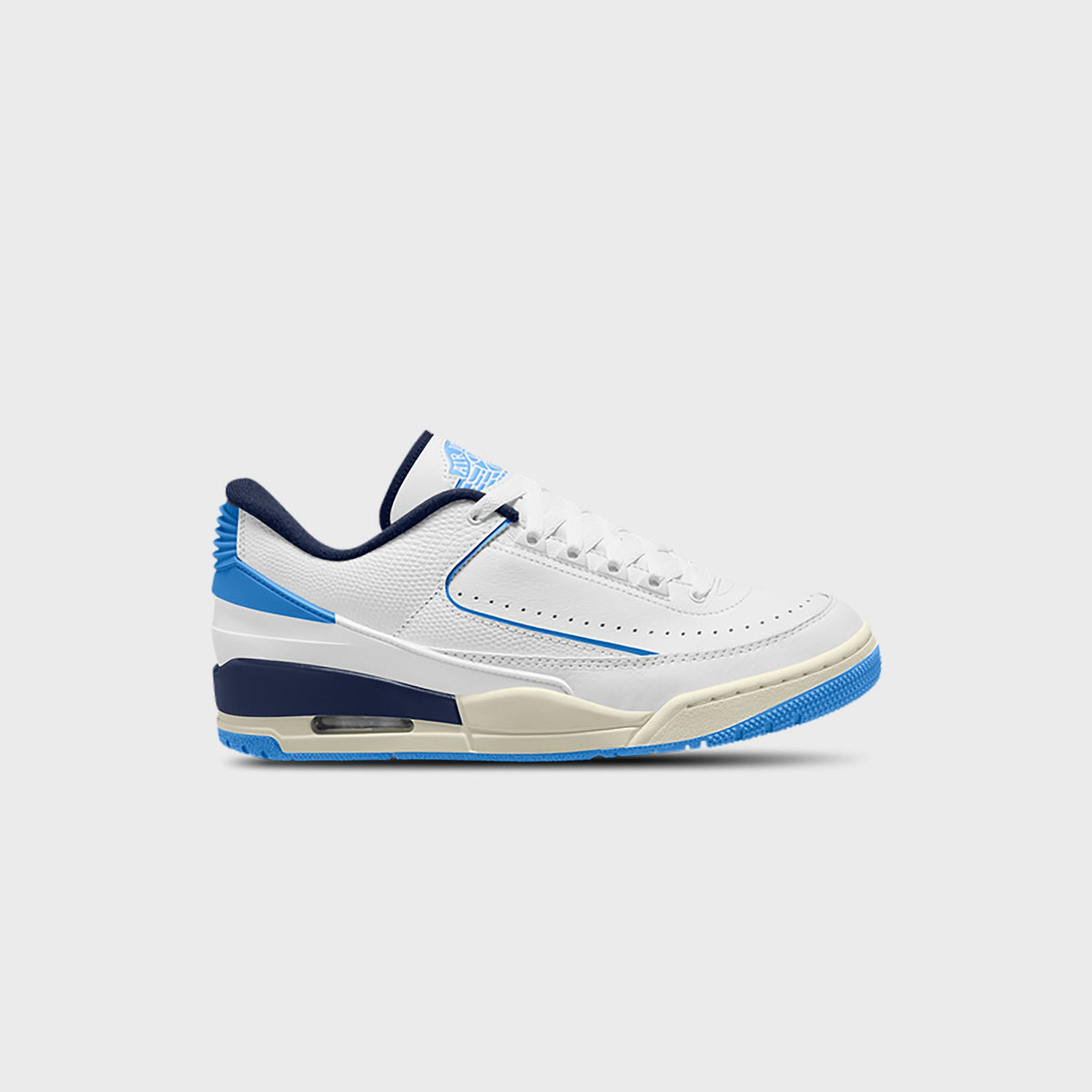 Jordan Air 2/3 - White / University Blue / Midnight Navy / Sail