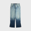 NAHMIAS High Tide Split Seam Straight Leg Jean - Medium Indigo Wash