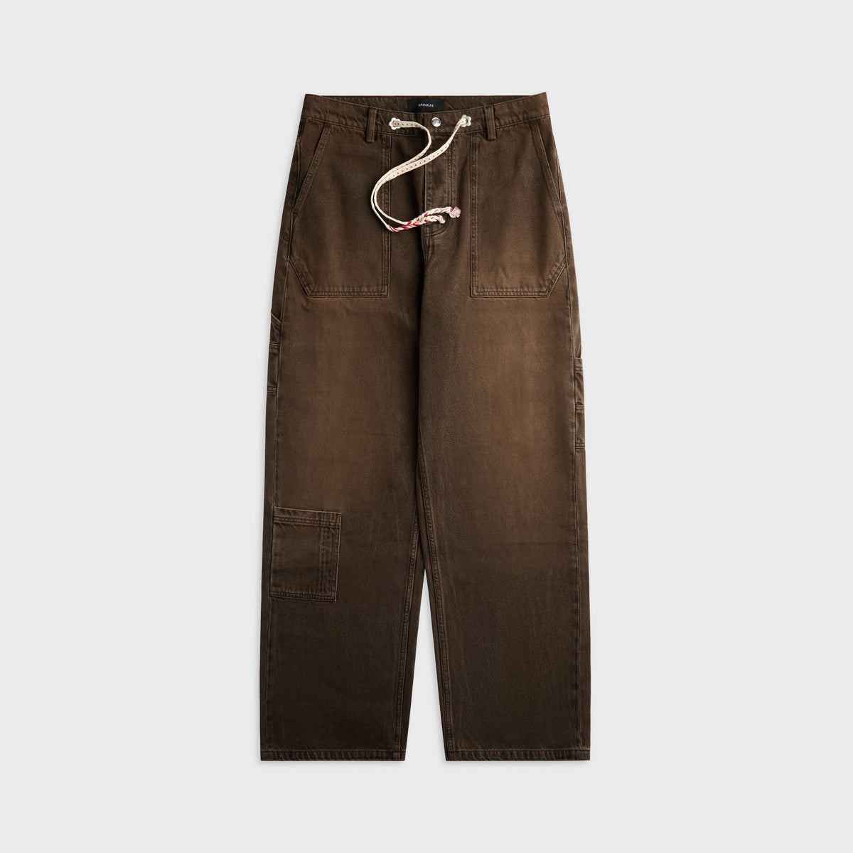 NAHMIAS Gardener Utility Pant - Brown
