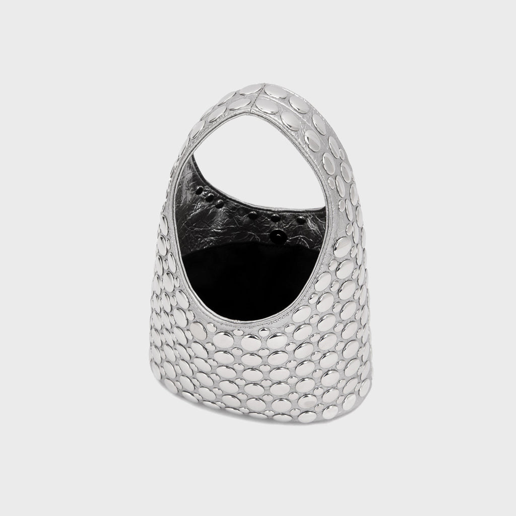 DOTTHZ Delilah Mini Bag - Metallic Silver