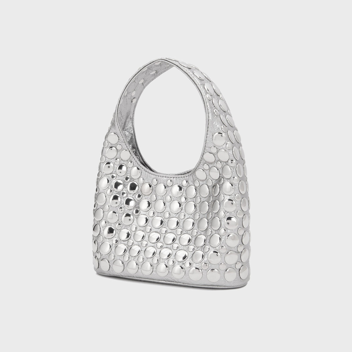 DOTTHZ Delilah Mini Bag - Metallic Silver