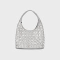 DOTTHZ Delilah Mini Bag - Metallic Silver