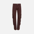 GUIZIO Hayes Cargo Pants - Cafe