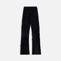 GUIZIO Open Seam Knit Pant - Shadow