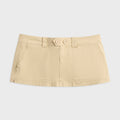 GUIZIO Ellie Mini Skort - Khaki