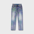 Diesel Regular Waist D-Lie Jeans - Multi / Blue