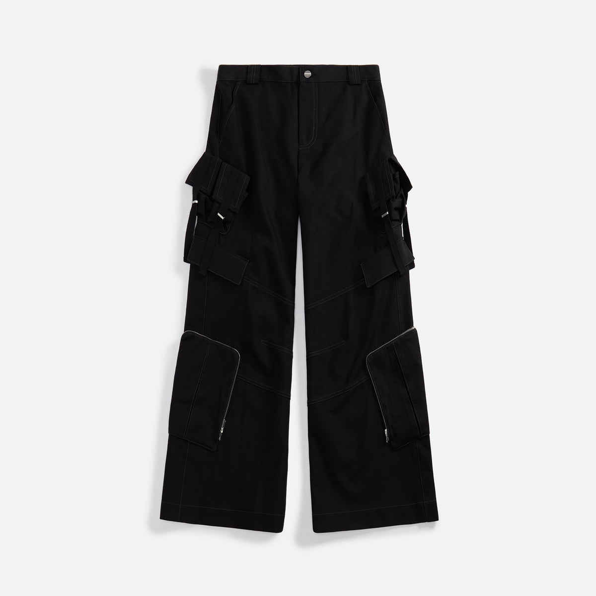 Dion Lee Multi Pocket Cargo Pant - Black