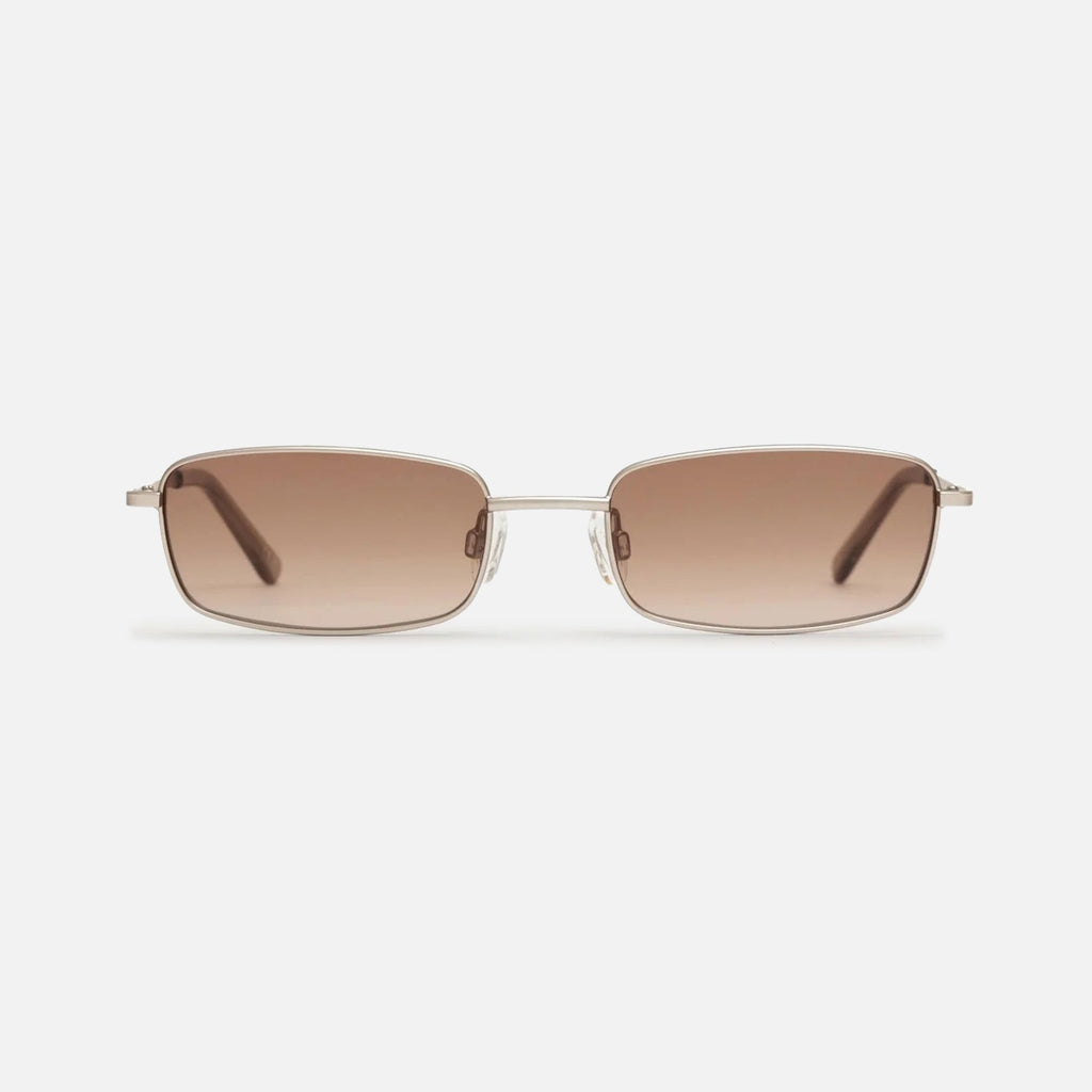 DMY Studios Olsen Gradient Sunglasses - Brown