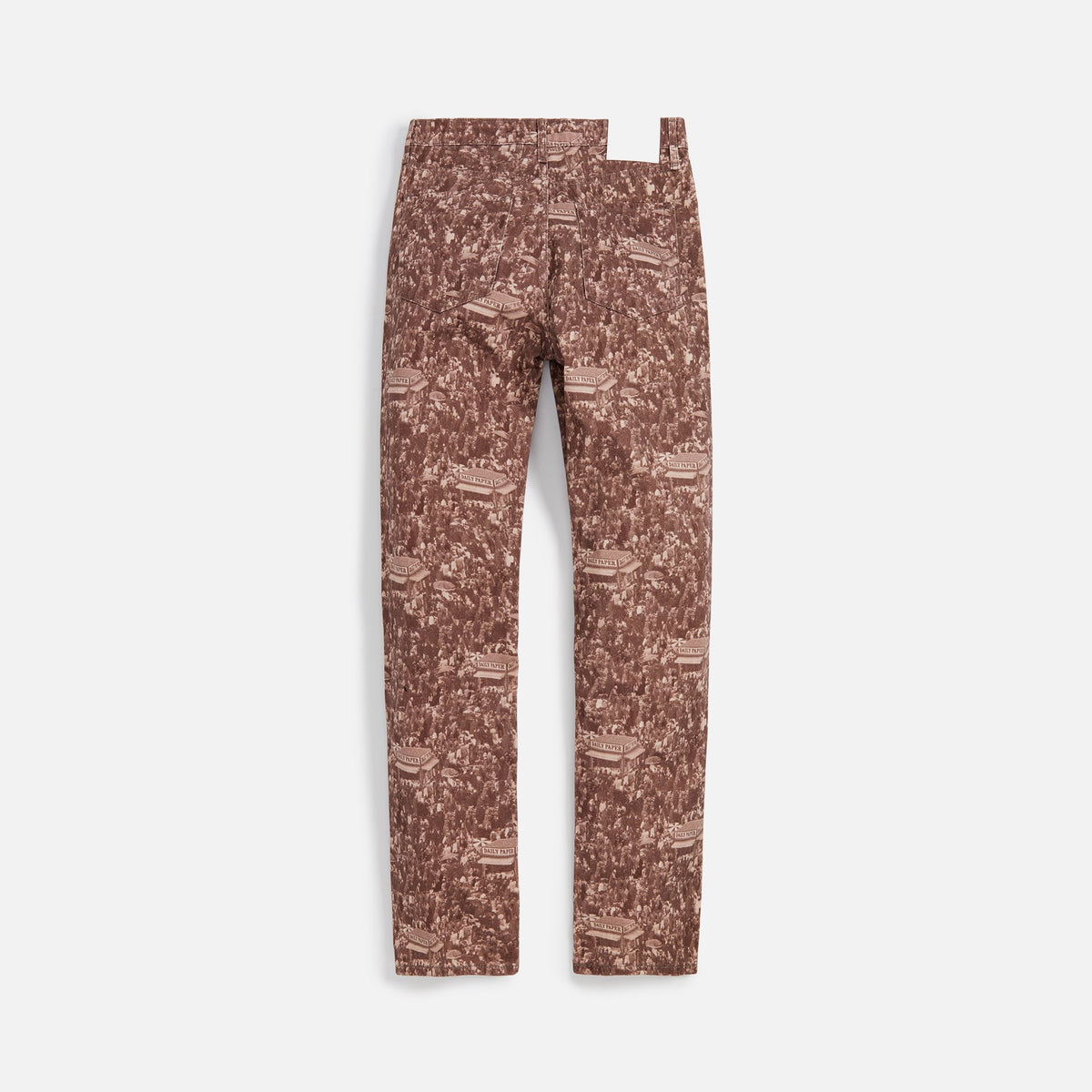 Daily Paper Numir Pants - Brown Souk