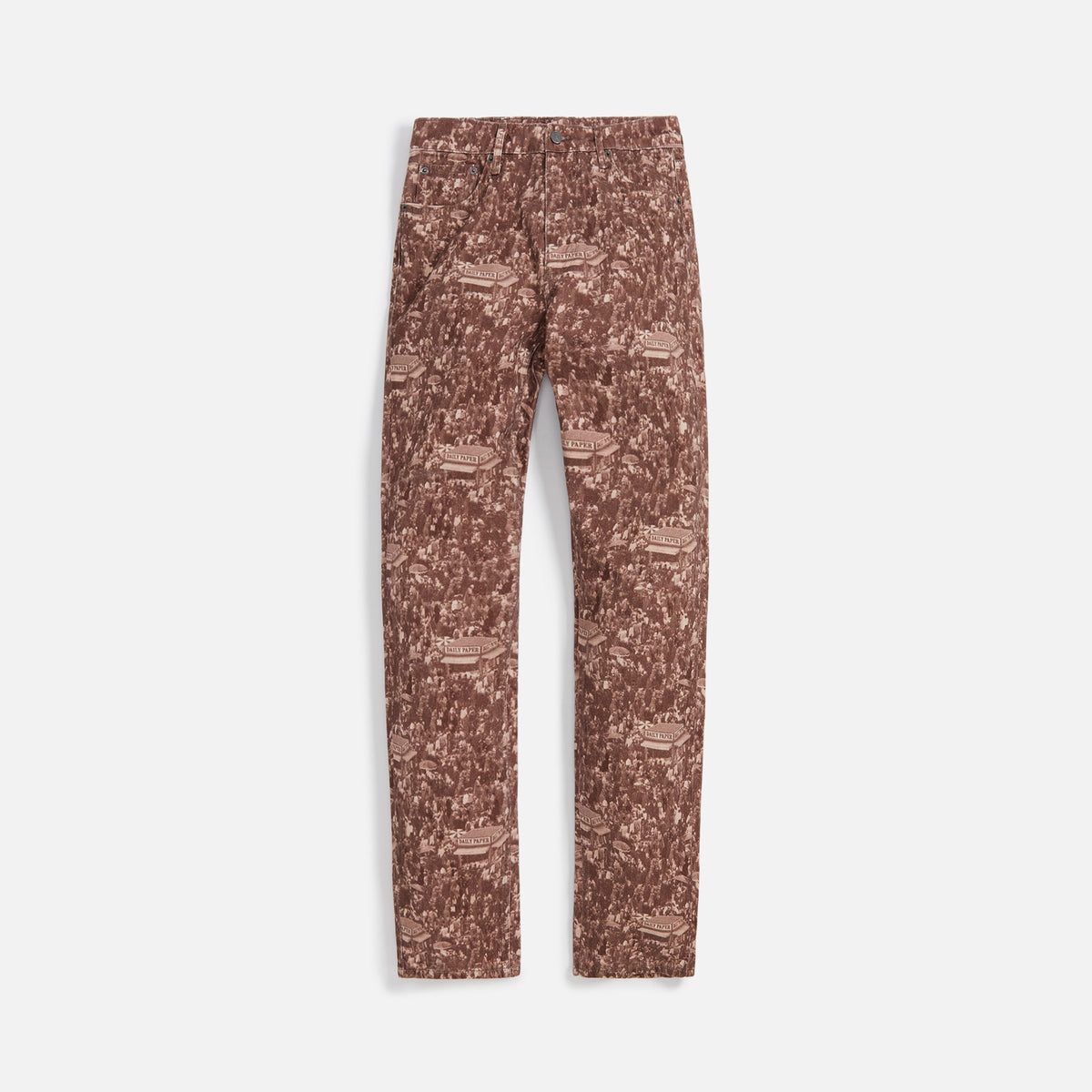 Daily Paper Numir Pants - Brown Souk