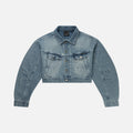 Daily Paper Naomi Jacket - Light Blue