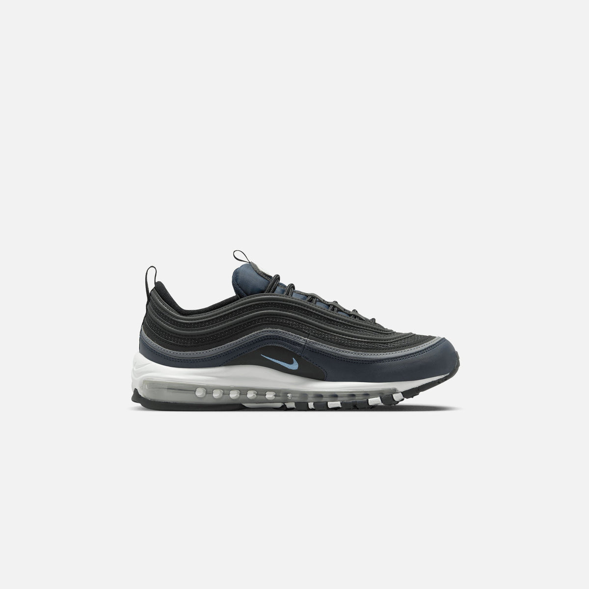 Nike Air Max 97 - Black / University Blue / Dark Obsidian / Pure Platinum / White