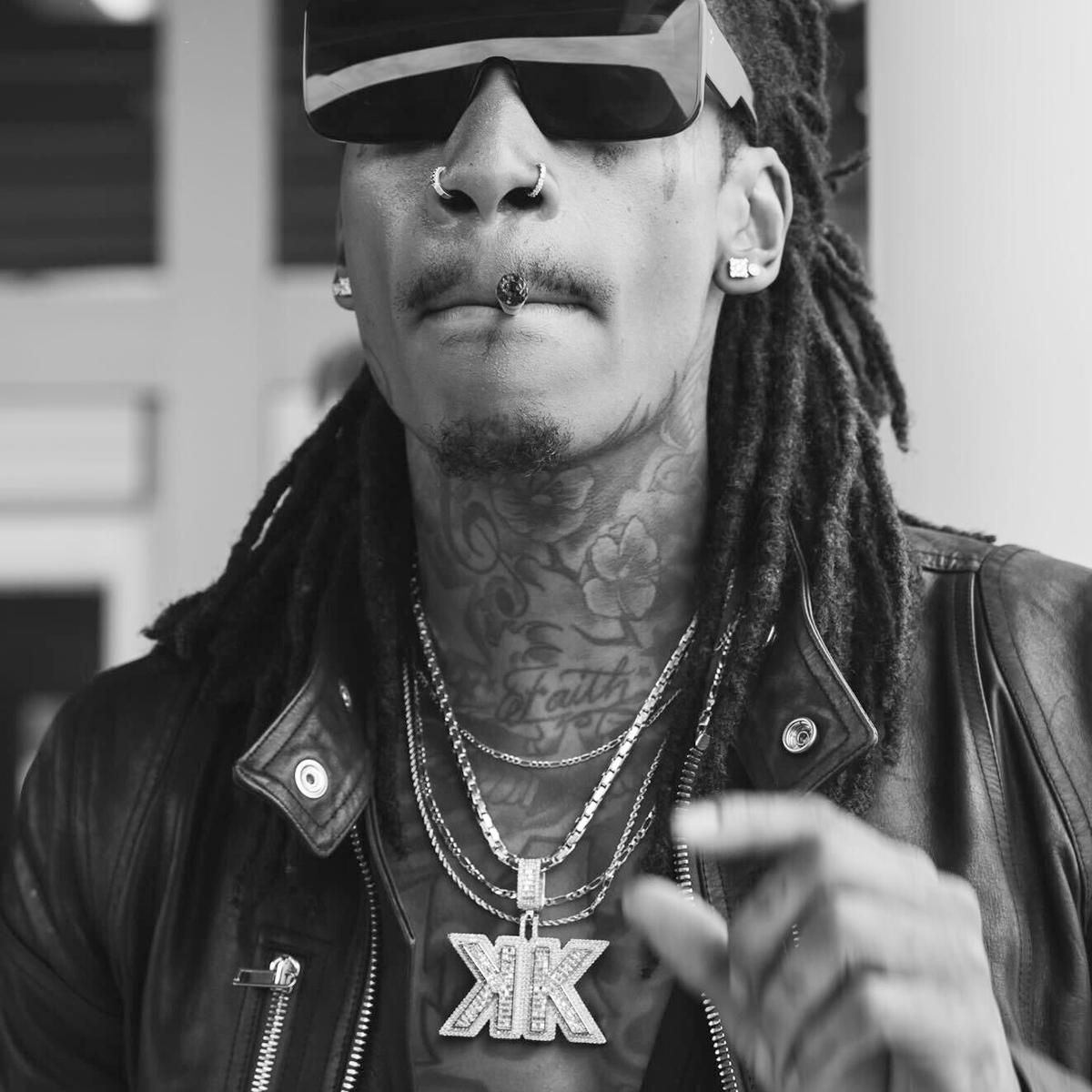 GLD PROMO Khalifa Kush Pendant