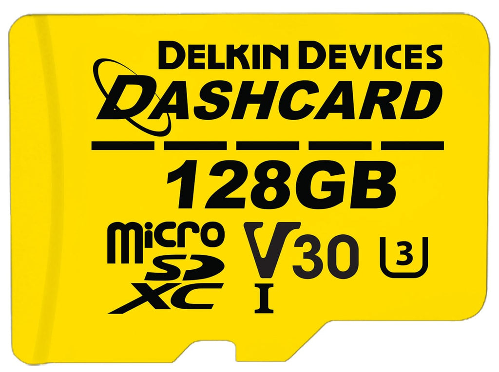 Delkin Devices DASHCARD 128GB microSD Memory Card For Dash Cameras - DMSDDSH128 - image 1
