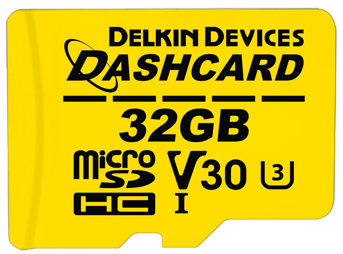 Delkin Devices DASHCARD 32GB microSD Memory Card For Dash Cameras - DMSDDSH32 - image 1