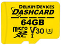 Delkin Devices DASHCARD 64GB microSD Memory Card For Dash Cameras - DMSDDSH64 - image 1