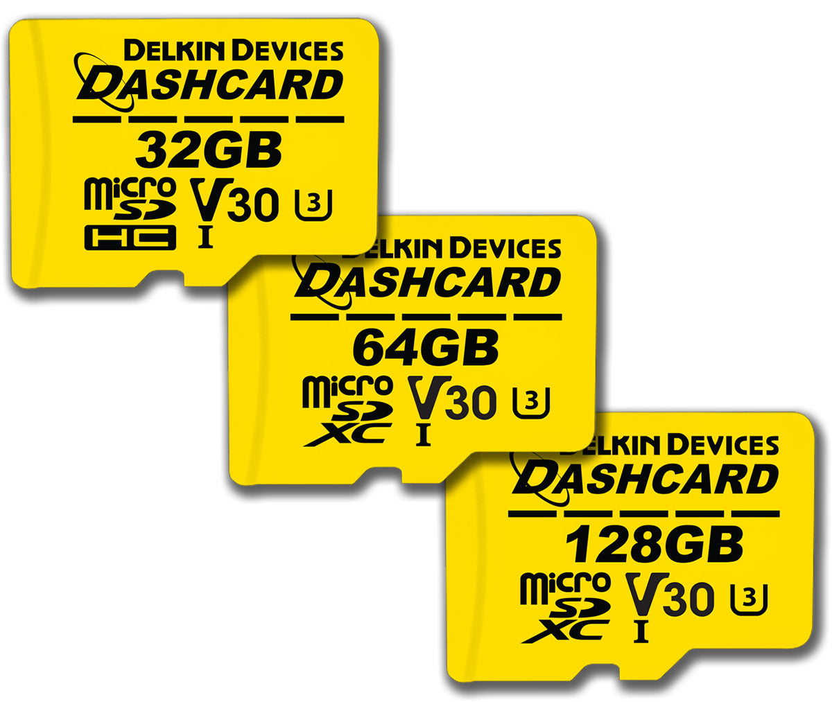 Delkin Devices DASHCARD 32GB microSD Memory Card For Dash Cameras - DMSDDSH32 - image 3