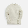 Essentials Long Sleeve Tee - Wheat