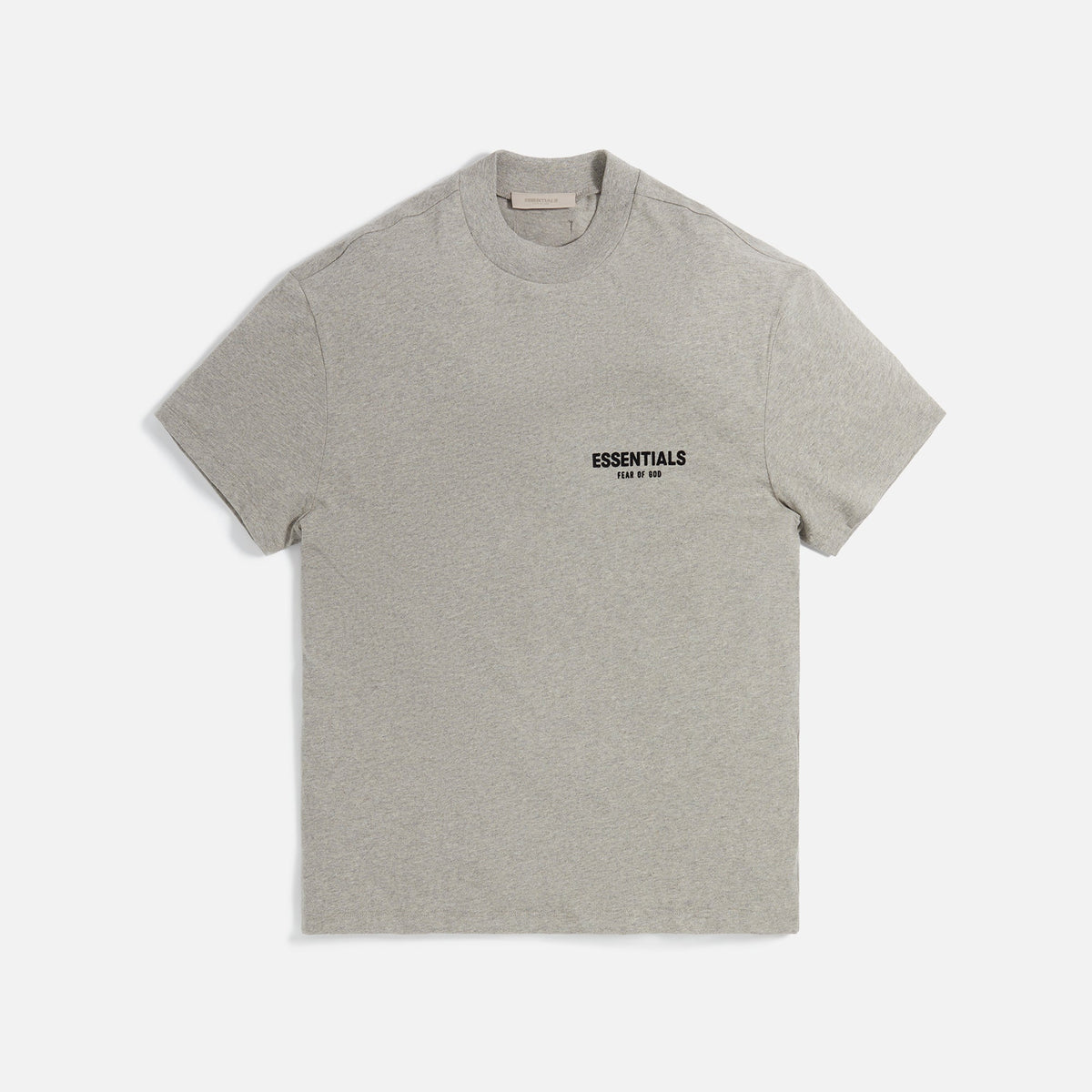 Essentials Tee - Dark Oatmeal