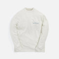 Essentials Long Sleeve Tee - Light Oatmeal