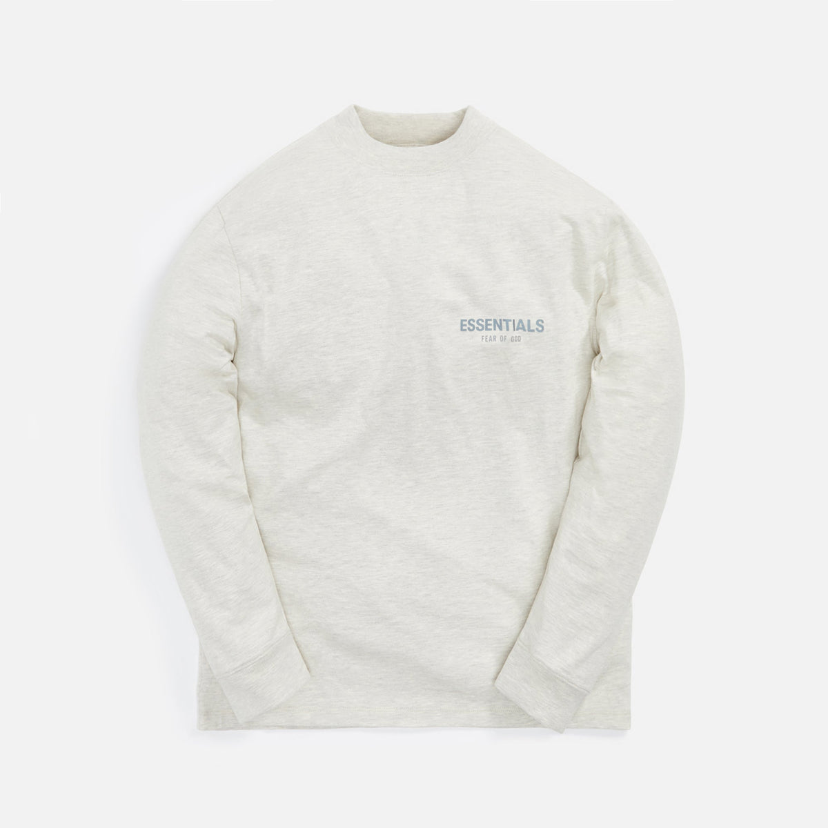 Essentials Long Sleeve Tee - Light Oatmeal
