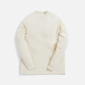 Essentials Long Sleeve Tee - Egg Shell