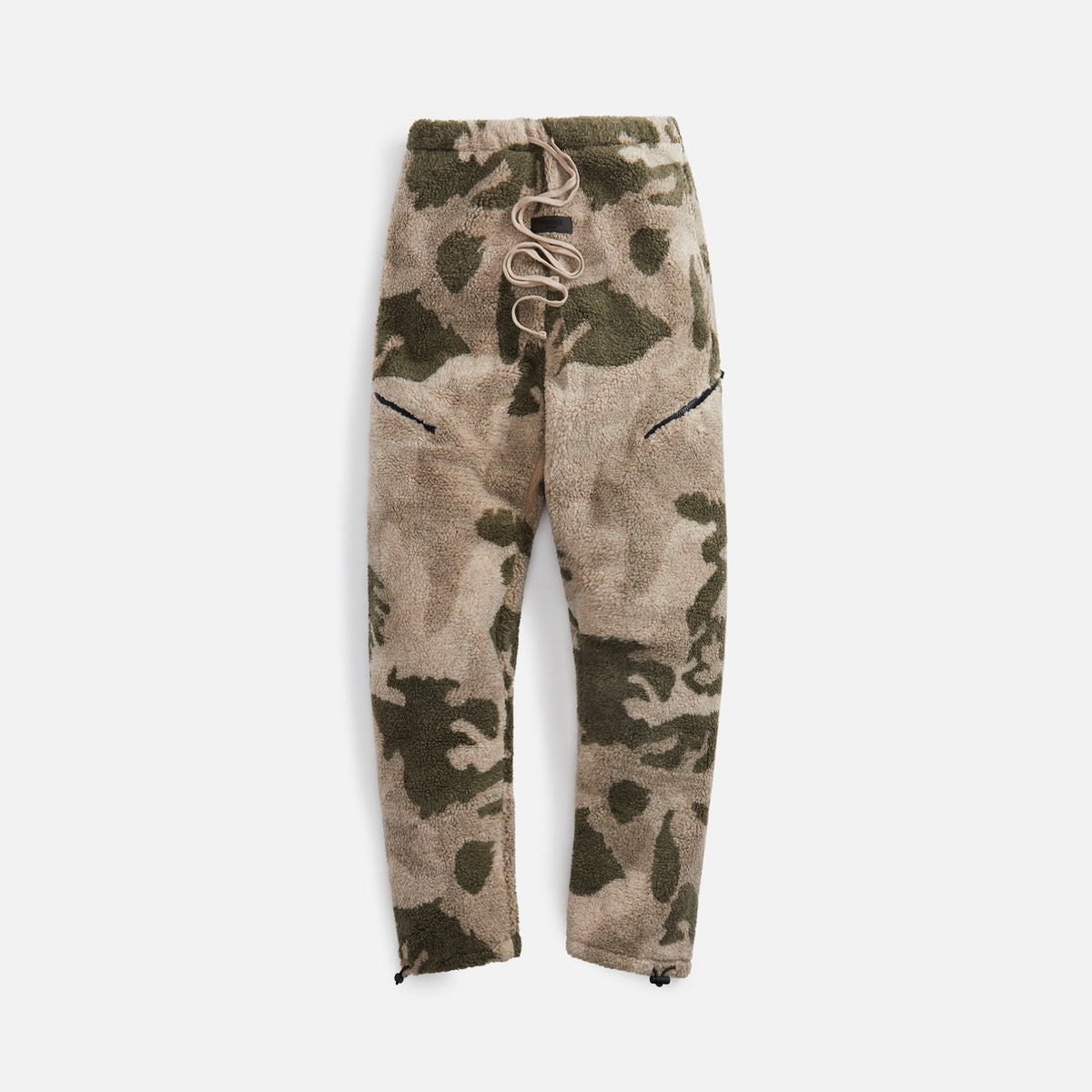 Essentials Relaxed Polar Fleece Pant - Camo