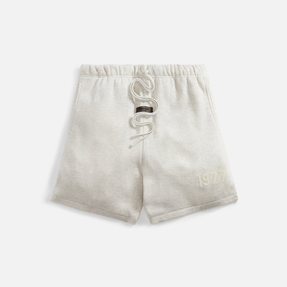 Essentials Shorts - Light Oatmeal