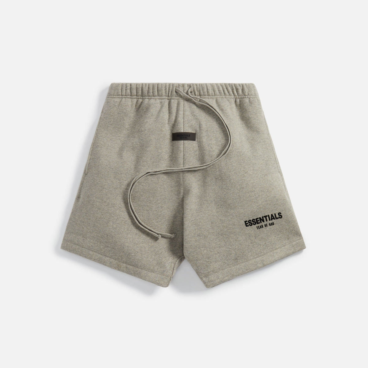 Essentials Sweatshort - Dark Oatmeal