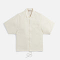 Essentials Nylon Shirt - Egg Shell