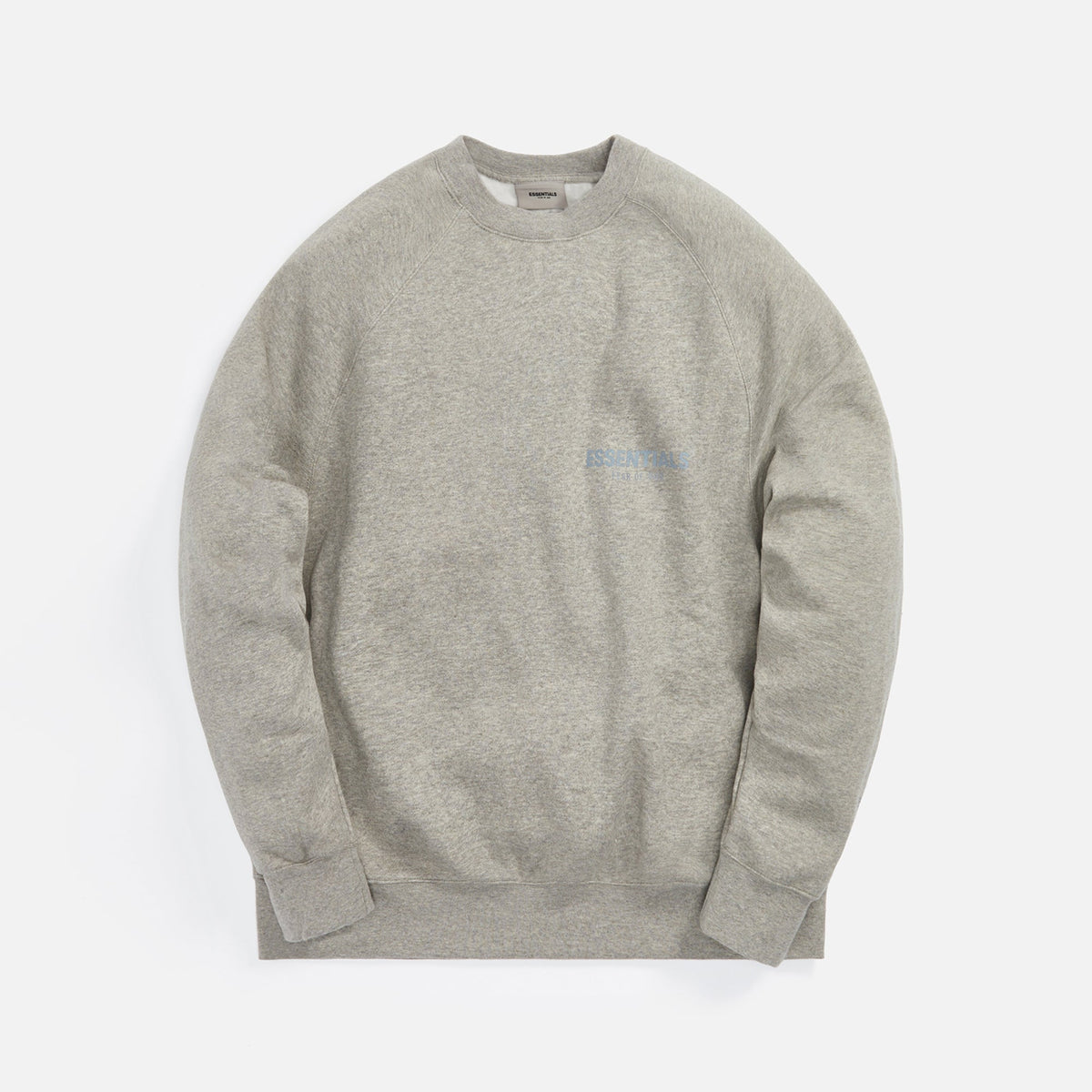 Essentials Crewneck - Dark Heather Oatmeal