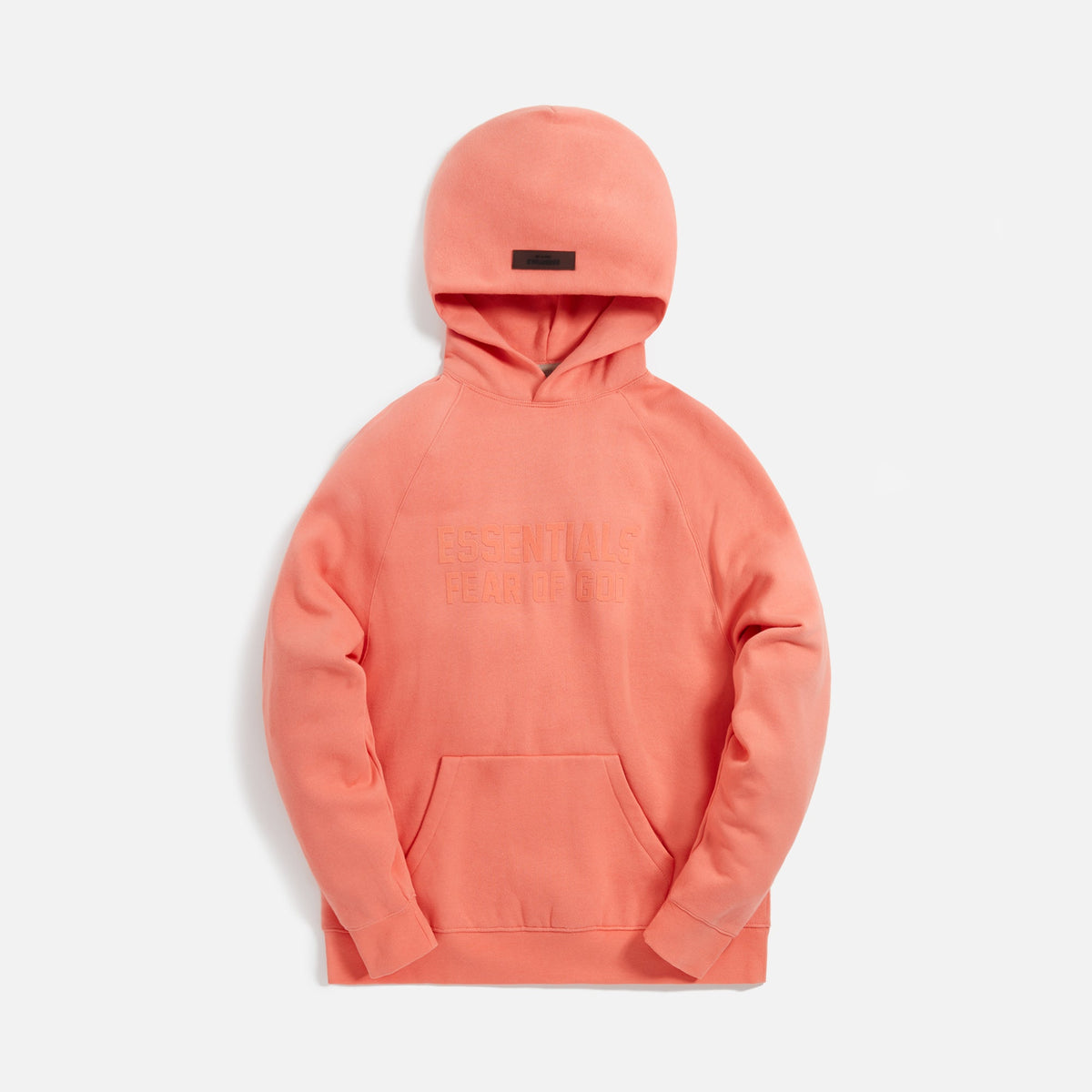 Essentials Hoodie - Coral