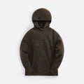 Essentials Raglan Sleeve Hoodie - Off-Black