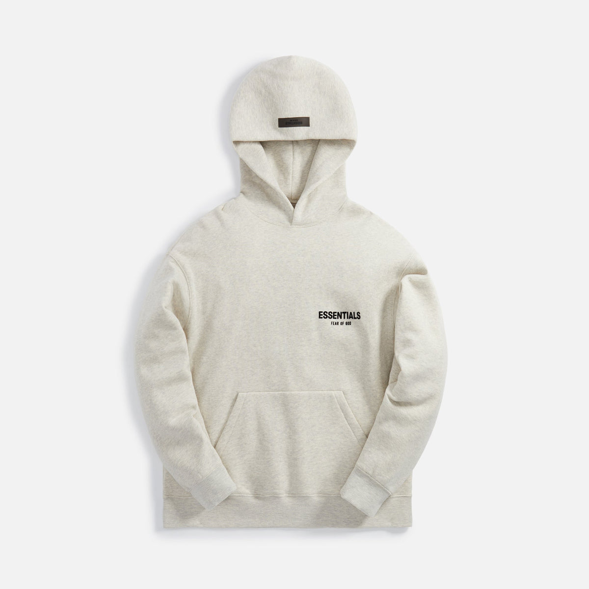 Essentials Hoodie - Light Oatmeal