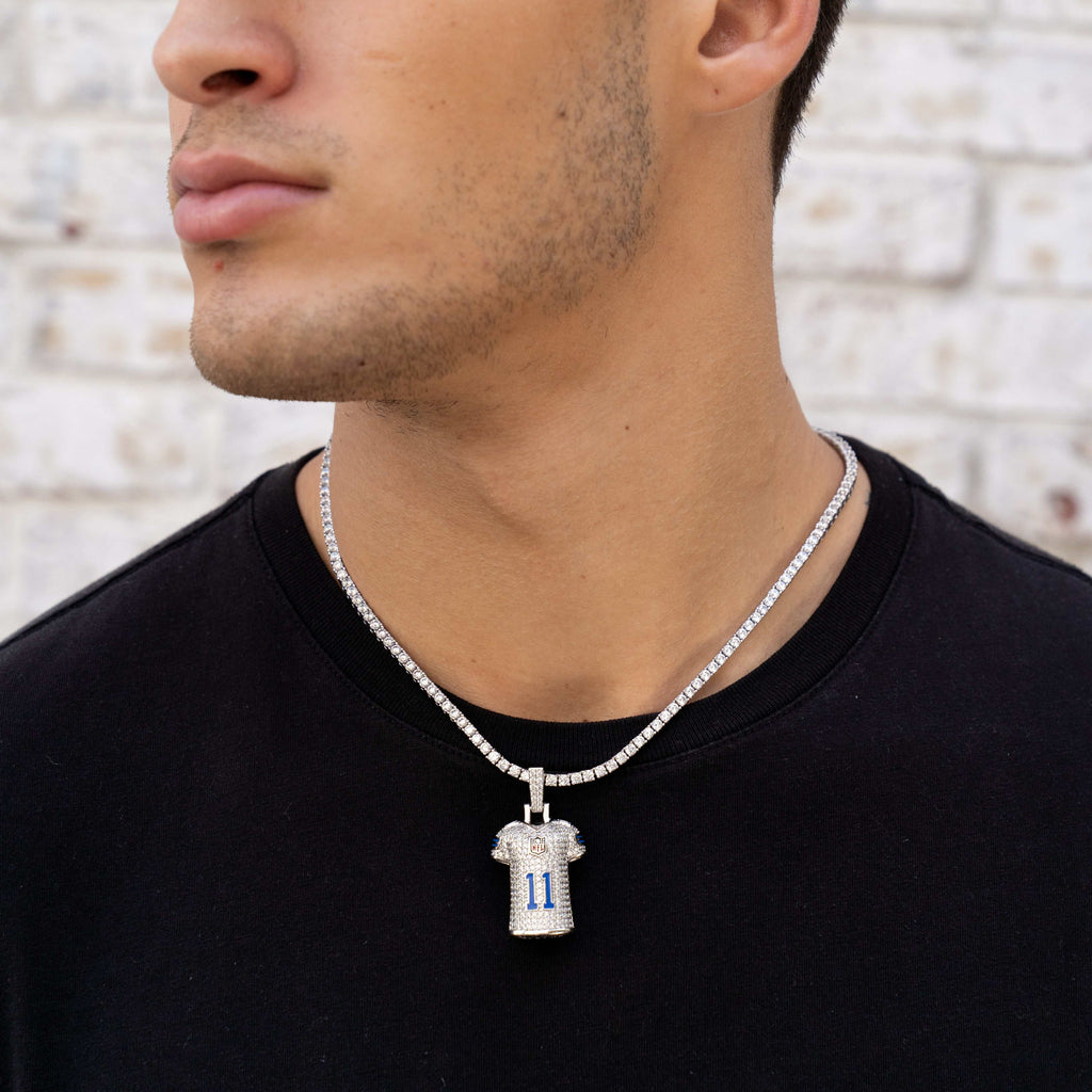 GLD PROMO Dallas Cowboys Micah Parsons Jersey Pendant