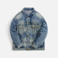 Essentials Trucker Jacket - Indigo Blue