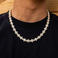 GLD Men Cloister Link Chain in Yellow Gold