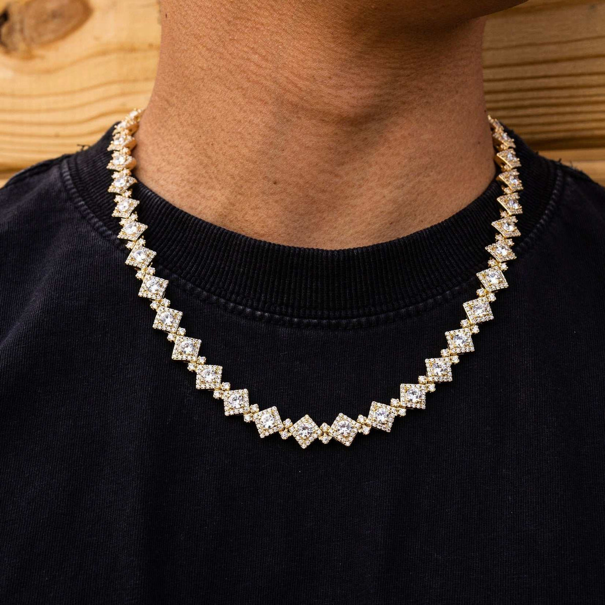 GLD PROMO Cloister Link Chain in Yellow Gold