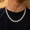 GLD Men Cloister Link Chain in Yellow Gold