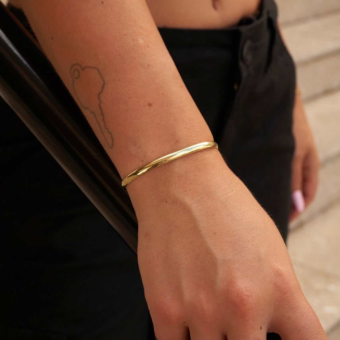 GLD PROMO - WOMEN Classic Open Cuff Bracelet