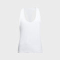 EB Denim Valley Racer Tank - White