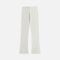 EB Denim Low Rise Lace Legging - Off White