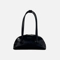 MARGESHERWOOD Bessette Shoulder Bag - Glossy Black