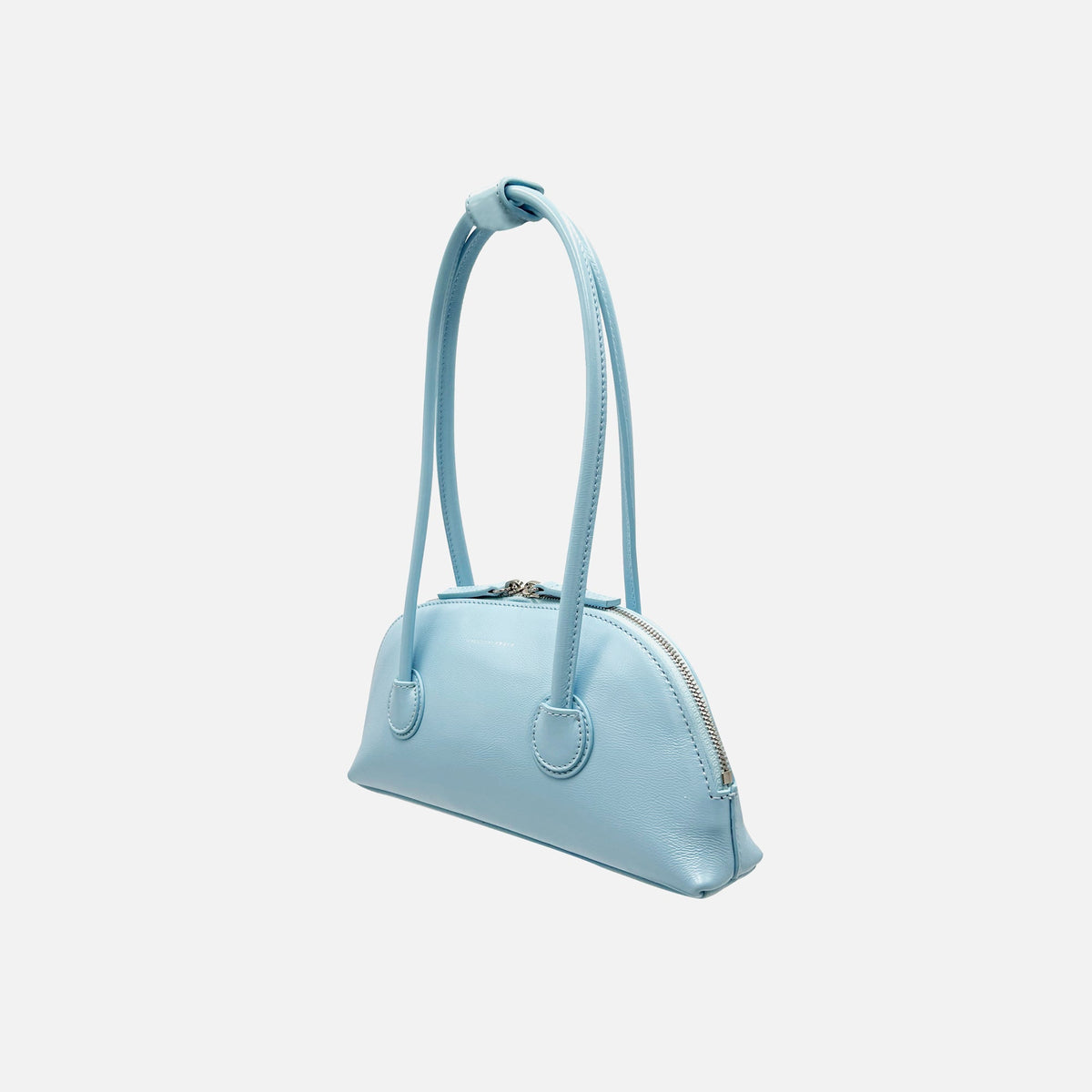 MARGESHERWOOD Bessette Shoulder Bag - Glossy Blue