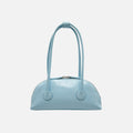 MARGESHERWOOD Bessette Shoulder Bag - Glossy Blue
