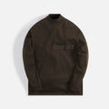 Essentials Long Sleeve Tee - Off-Black