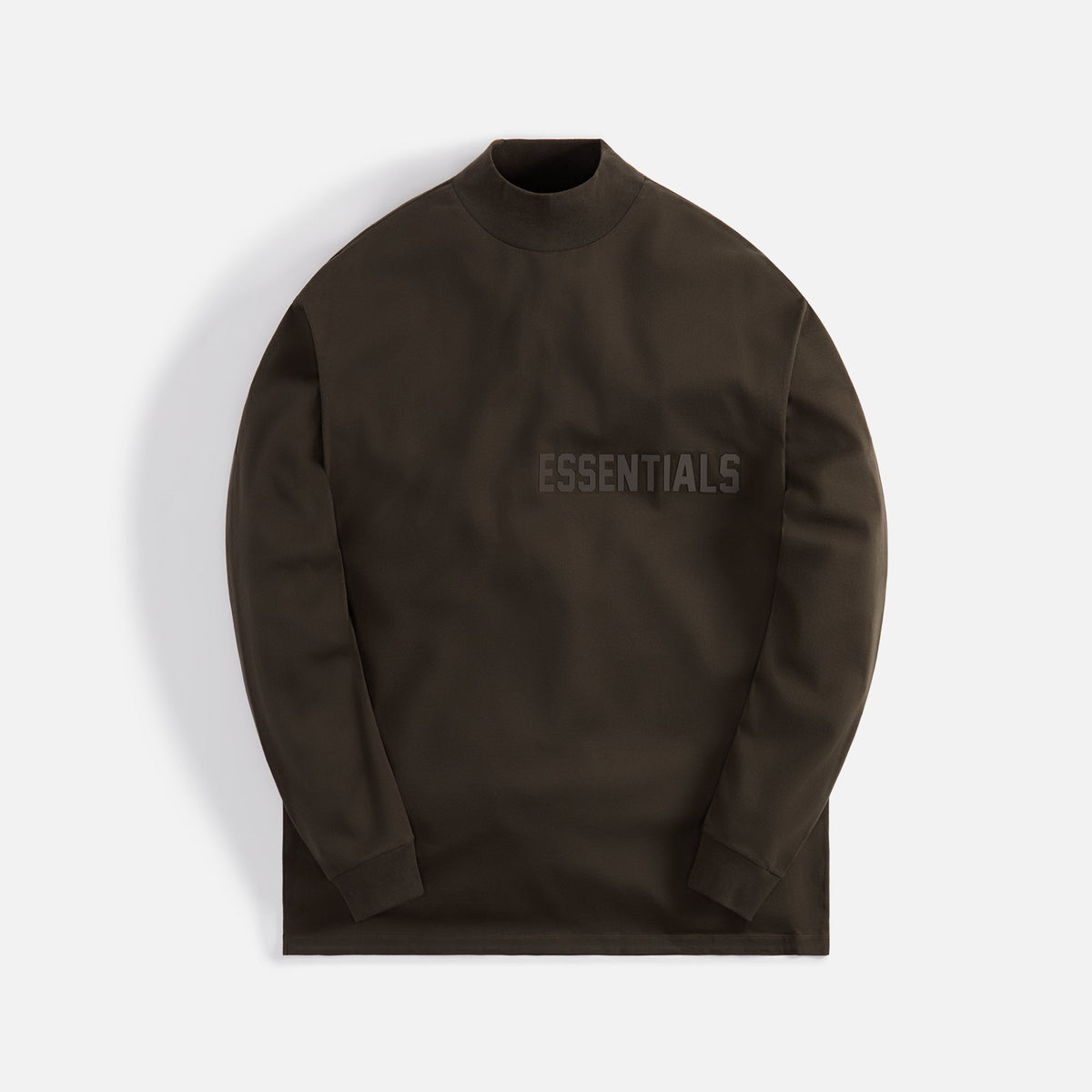 Essentials Long Sleeve Tee - Off-Black