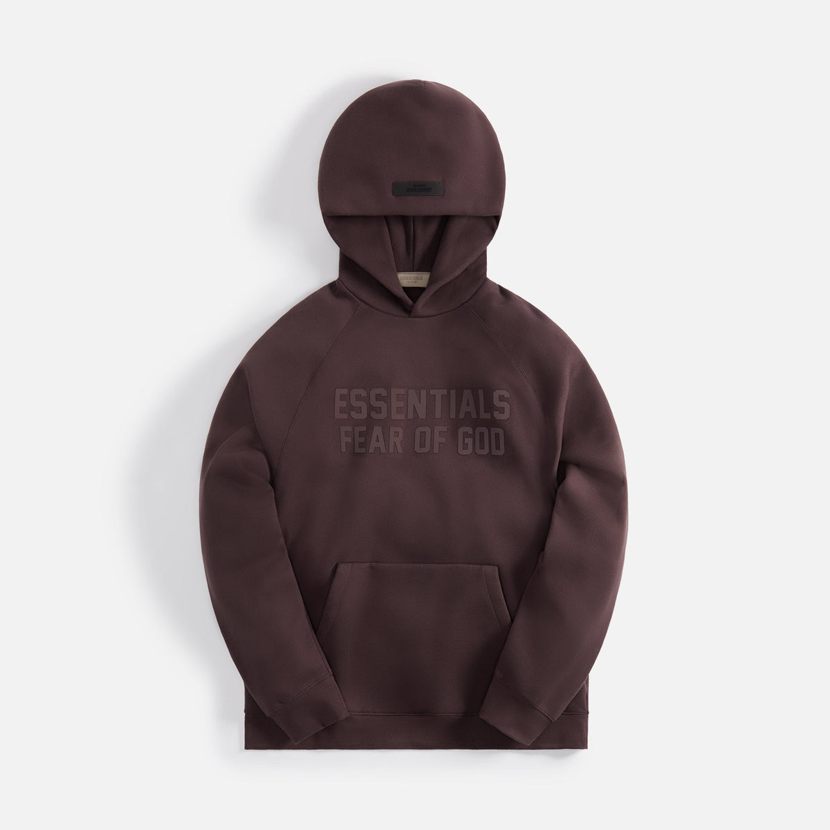 Essentials Fleece Hoodie - Plum